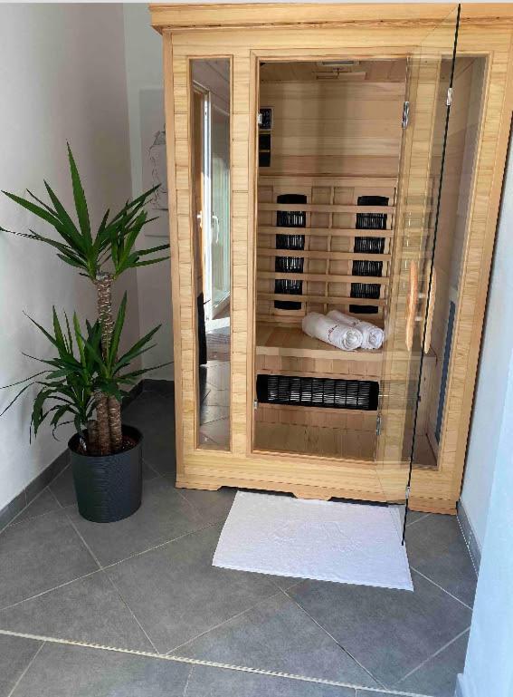Lovely Apartment In Nature With Sauna! Постойна Екстериор снимка